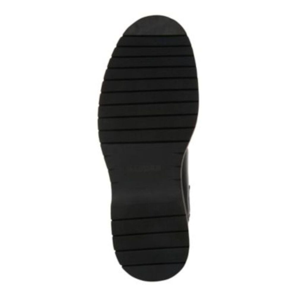 MADDEN Mens Black Goring Comfort Aillem Round Toe Wedge Boots 7.5 M - Picture 4 of 4